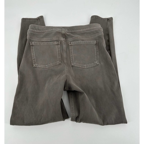 SPANX Jean-ish Ankle pull on Leggings size M Earthy Taupe - Picture 7 of 9